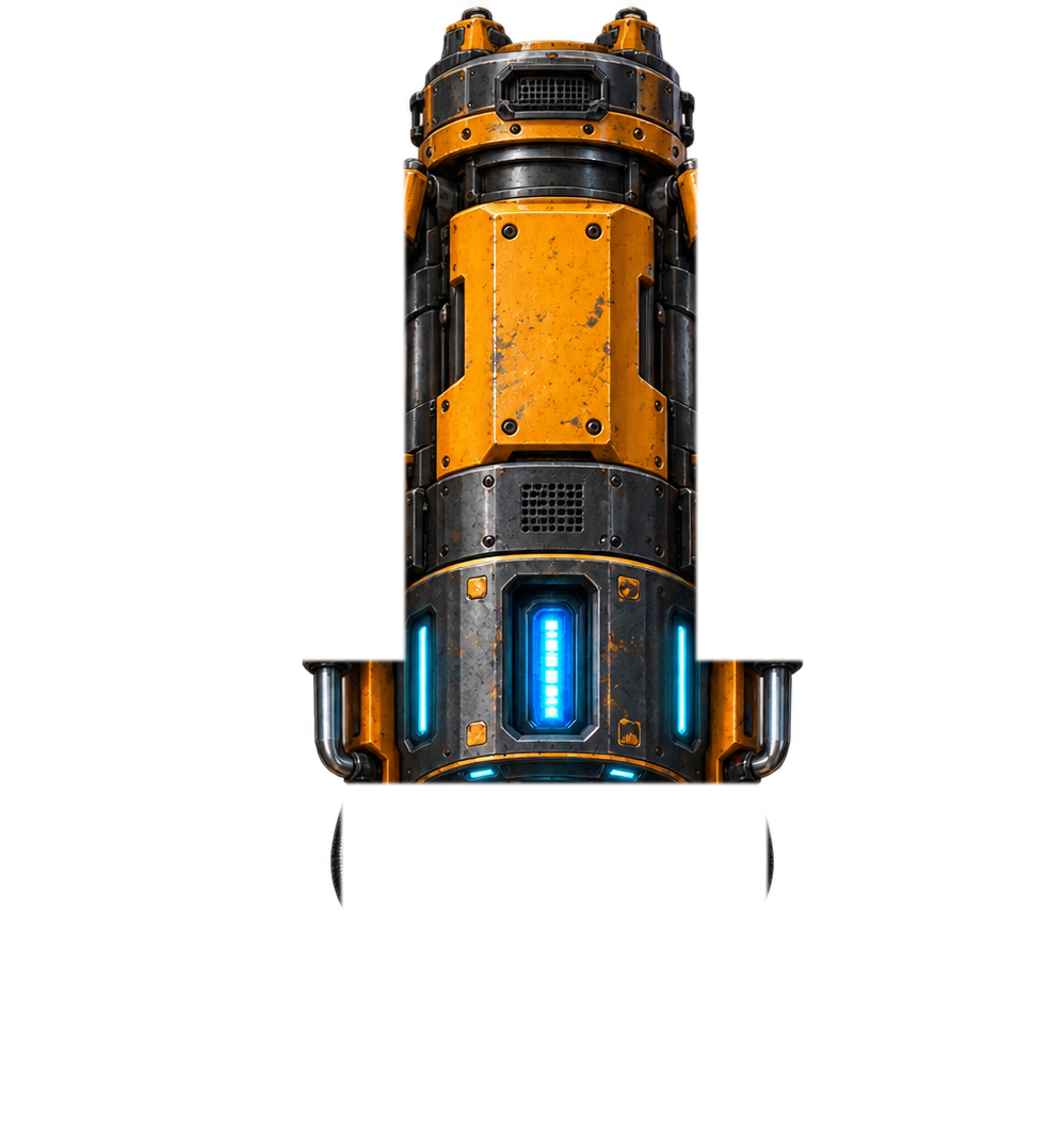 Foreuse Prototype Mk.I